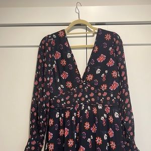 Talulah Floral Midi Dress